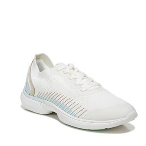 Vionic White and Light Blue Women's Sneakers